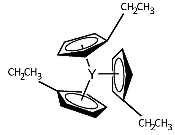 Tris(ethylcyclopentadienyl)yttrium(III) - CAS: 476364-59-7